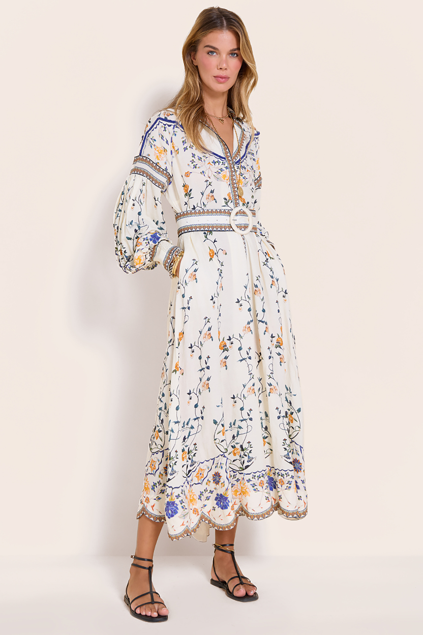 Flora Danica Long Dress