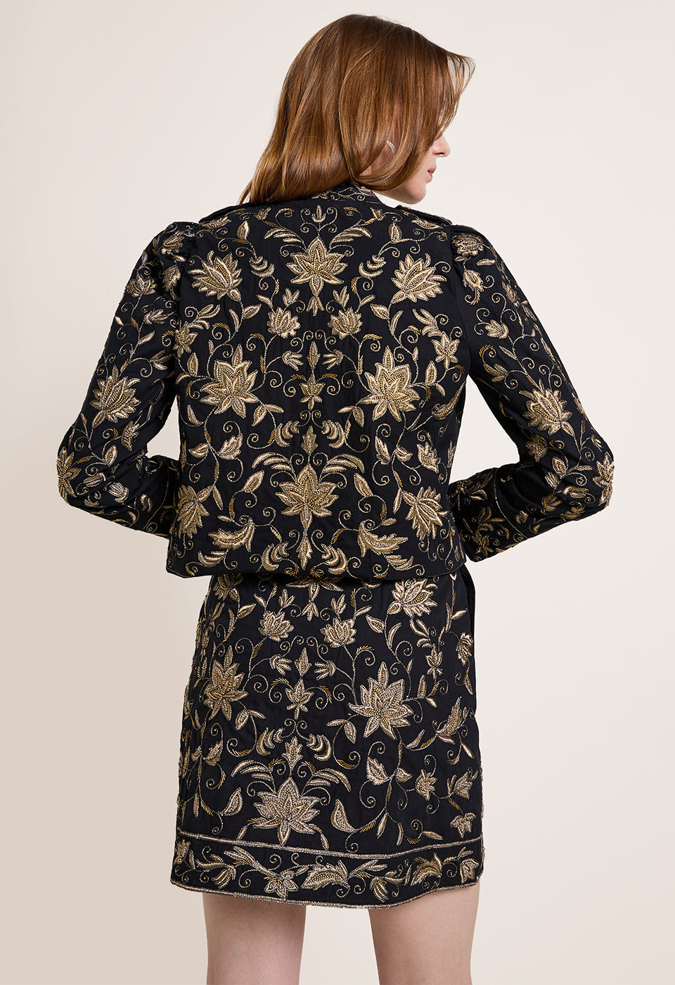 IVANNA GOLD JACKET