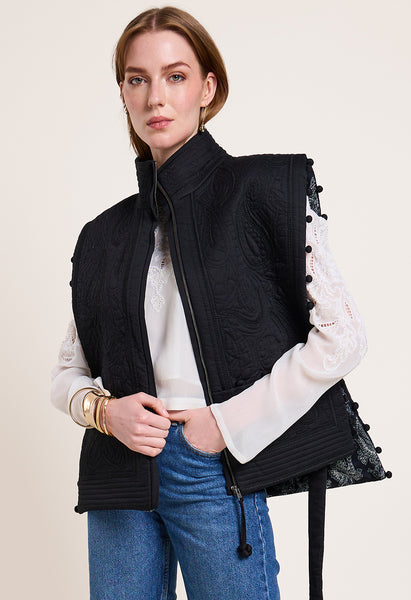 今期 Theory luxe Oak Shearling Liana Vest 限定アイテム | Theory luxe[セオリーリュクス]公式通販サイト 今期