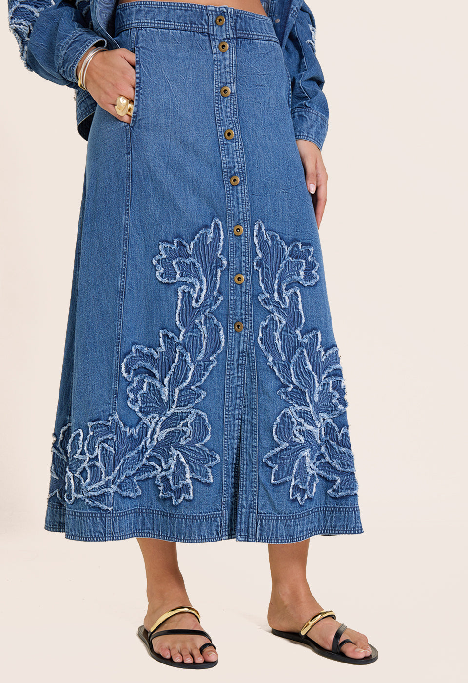 Livia Skirt Scarlett Poppies Skirts