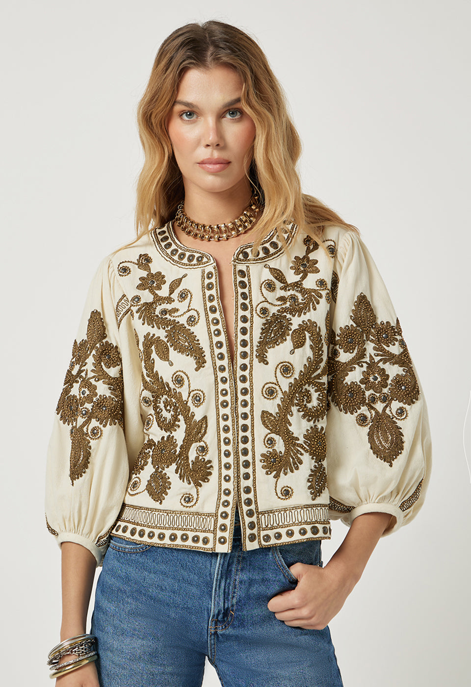 【完売品】Gajess ガジェス Marguerite Blouse 完売品】Gajess ガジェス Marguerite Blouse 【公式通販】