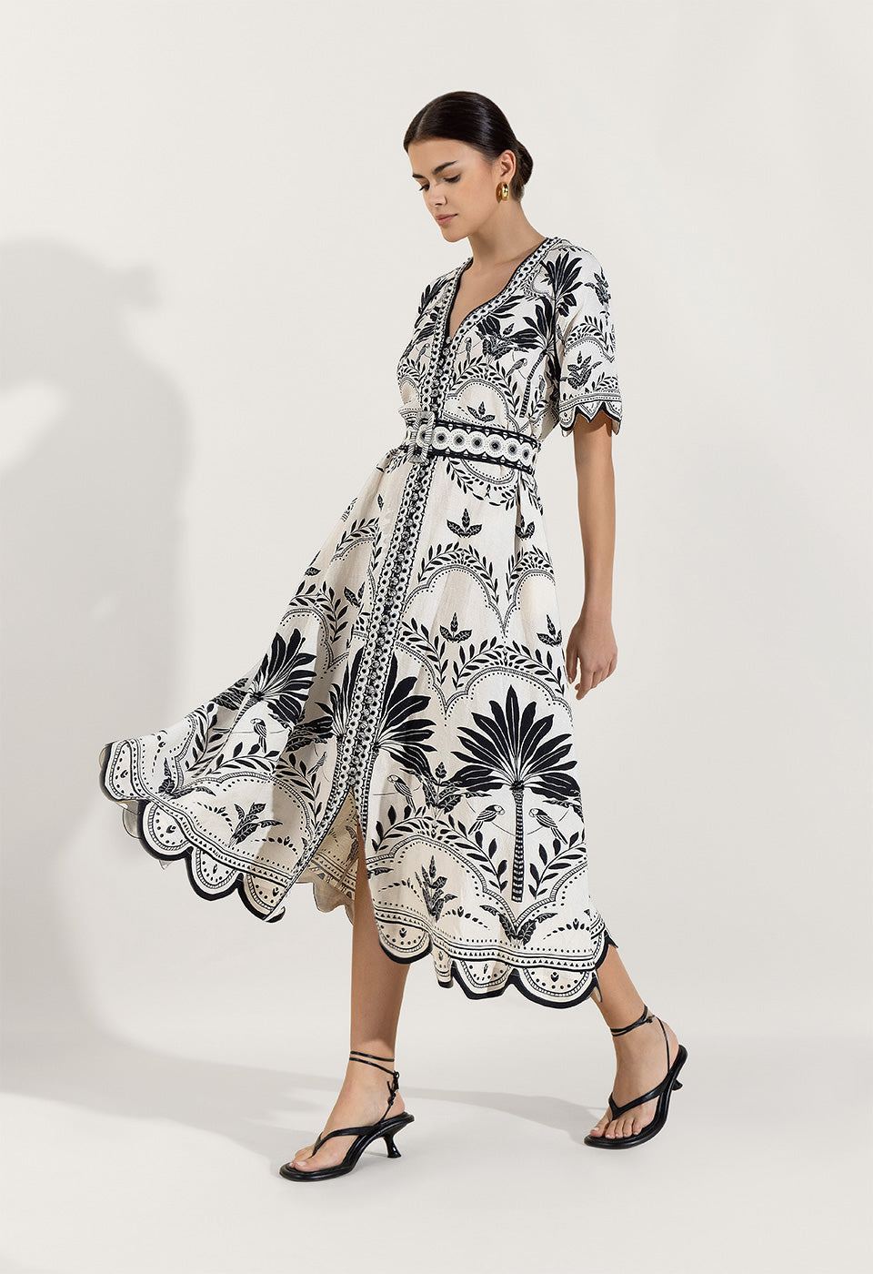 PALM SPRINGS MIDI  DRESS