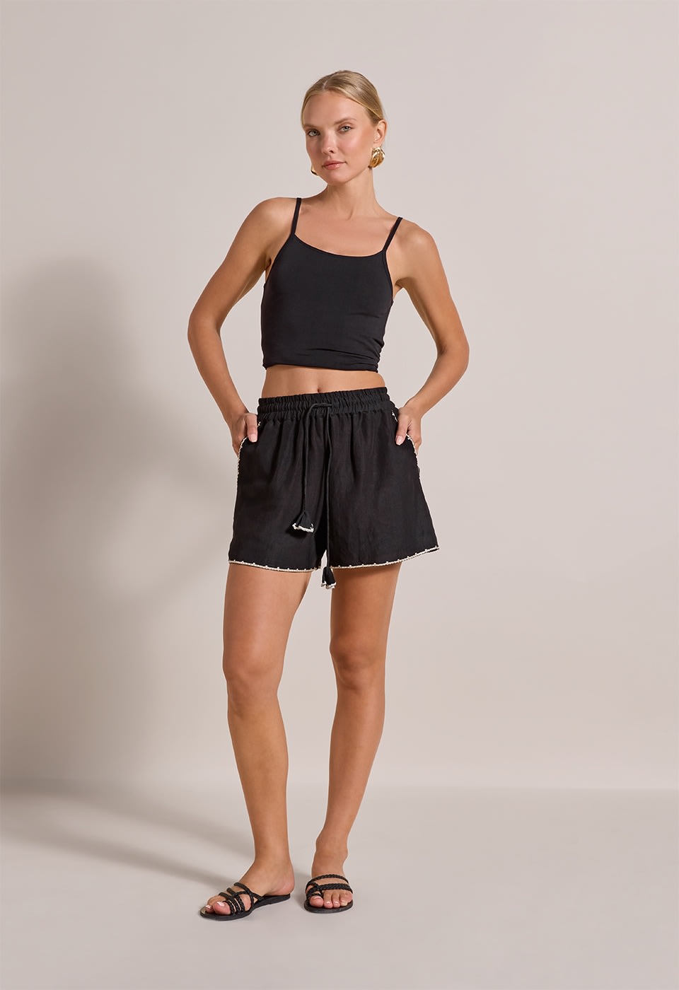 PALLAZ SHORTS Scarlett Poppies Shorts