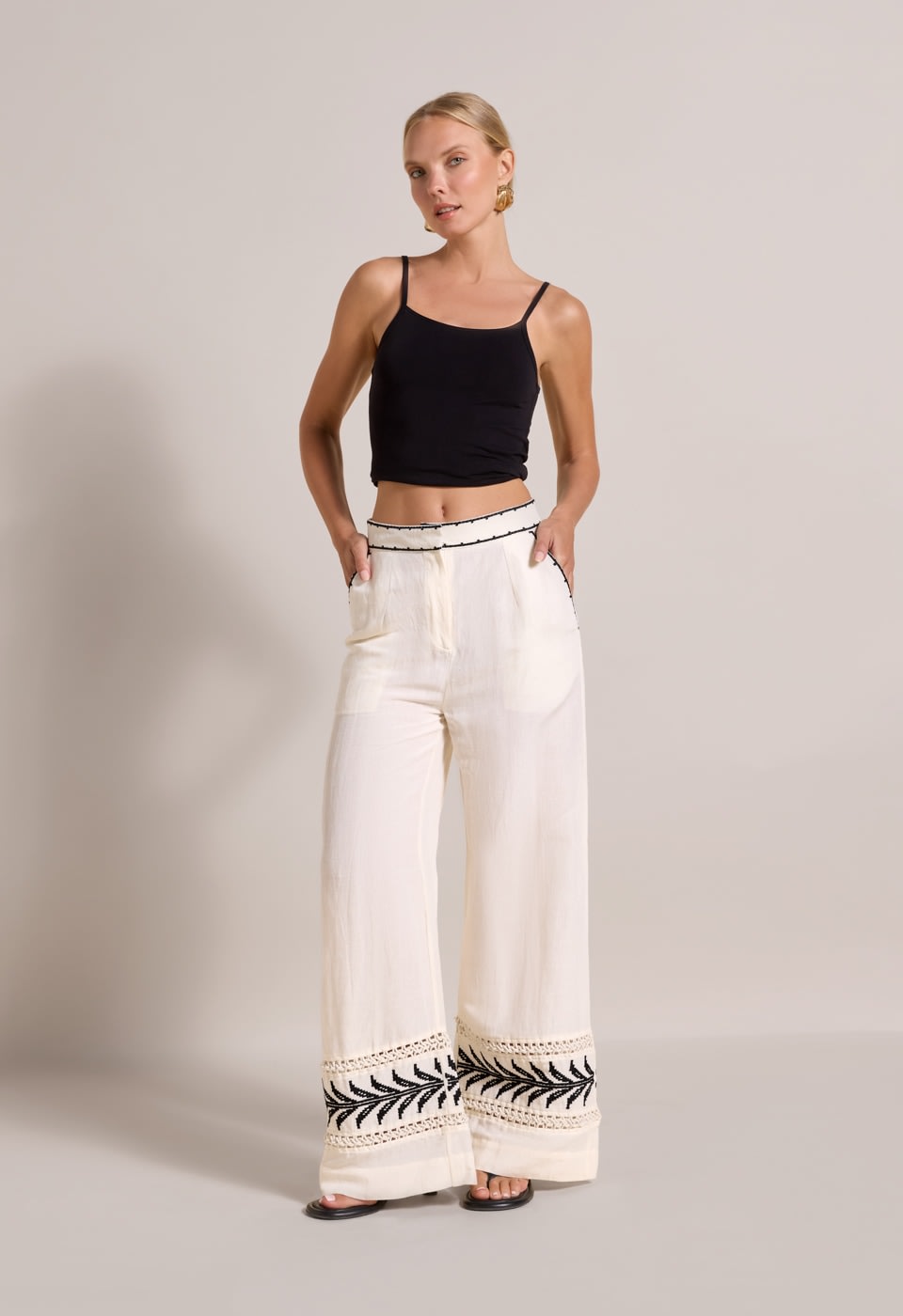 PALM NIRVANA TROUSERS Scarlett Poppies Trousers