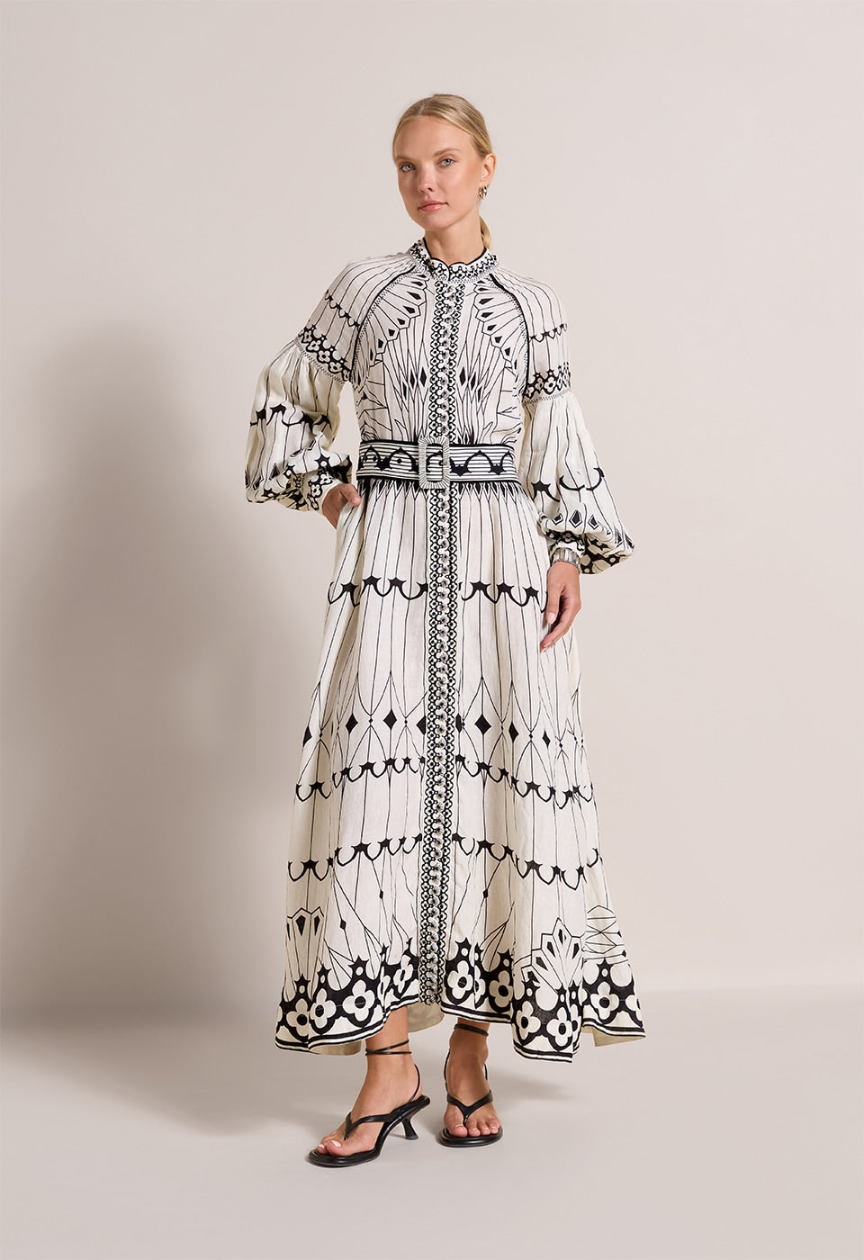 PERNILLA MIDI DRESS