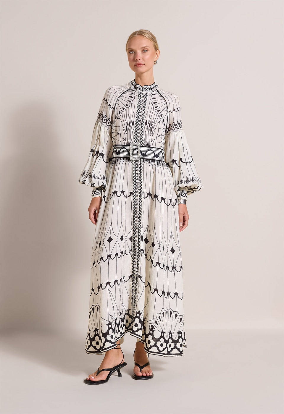 PERNILLA MIDI DRESS