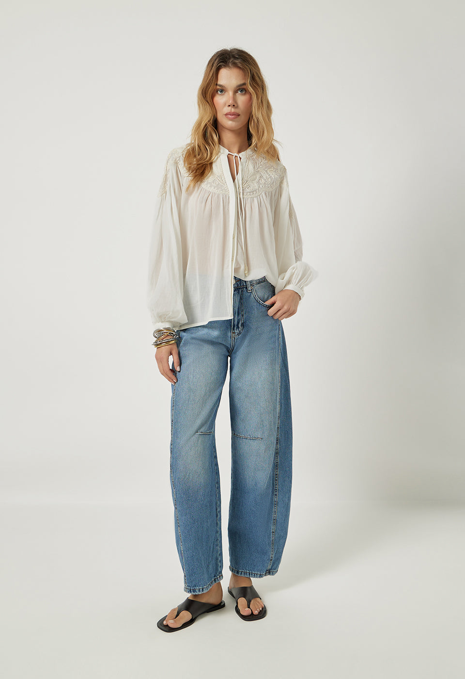 PETRONELLA TOP | SCARLETT POPPIES