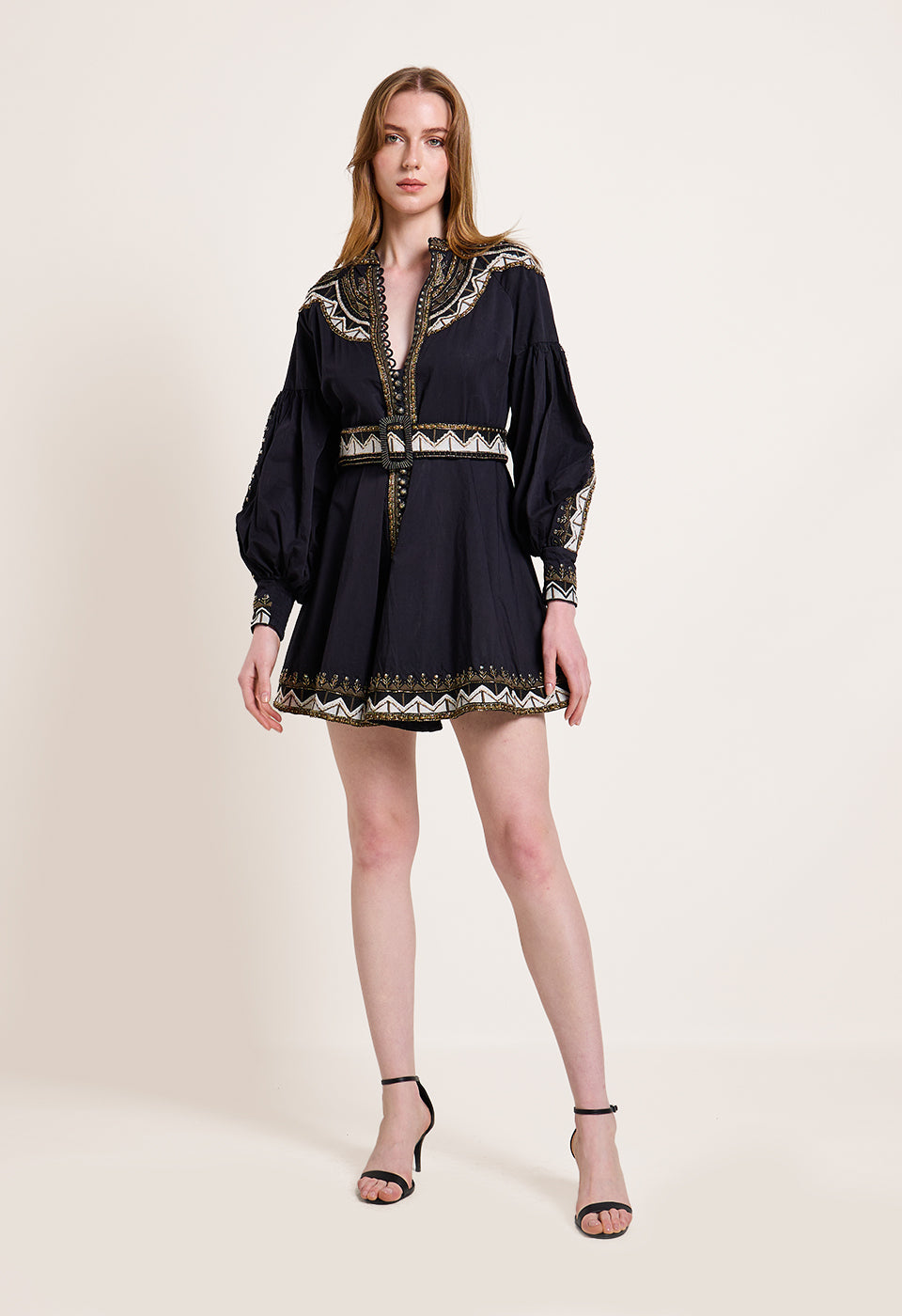RENAISSANCE MINI DRESS Scarlett Poppies Dresses