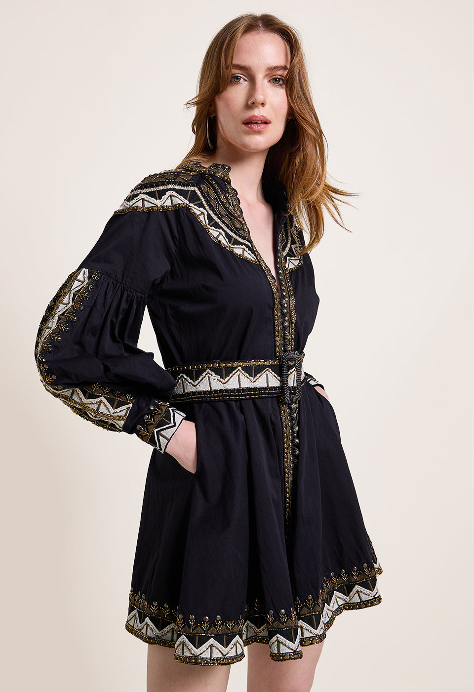 RENAISSANCE MINI DRESS Scarlett Poppies Dresses