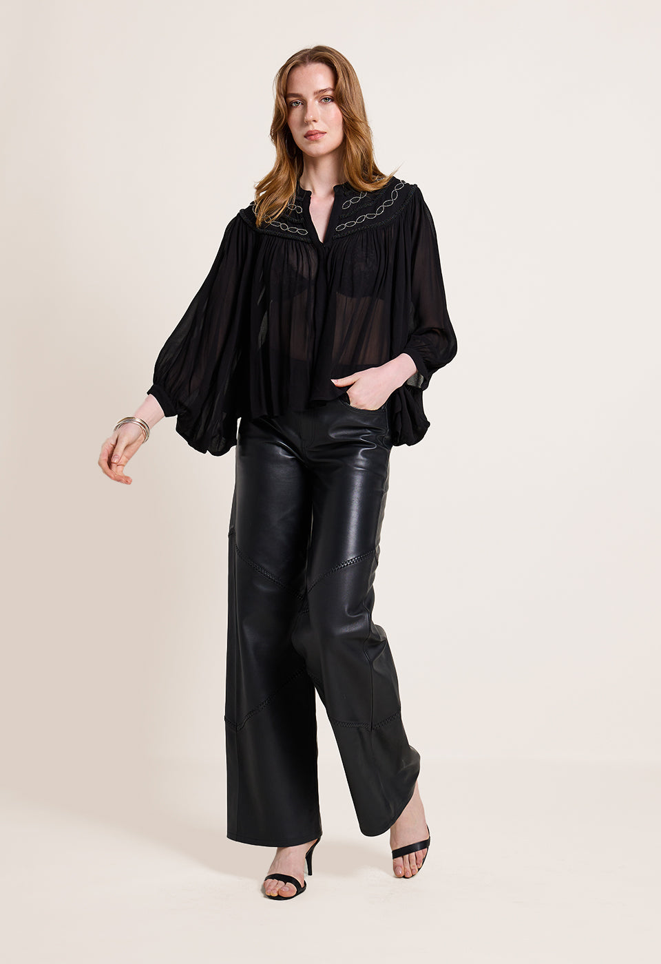 SORENA TOP Scarlett Poppies Blouses, Tops
