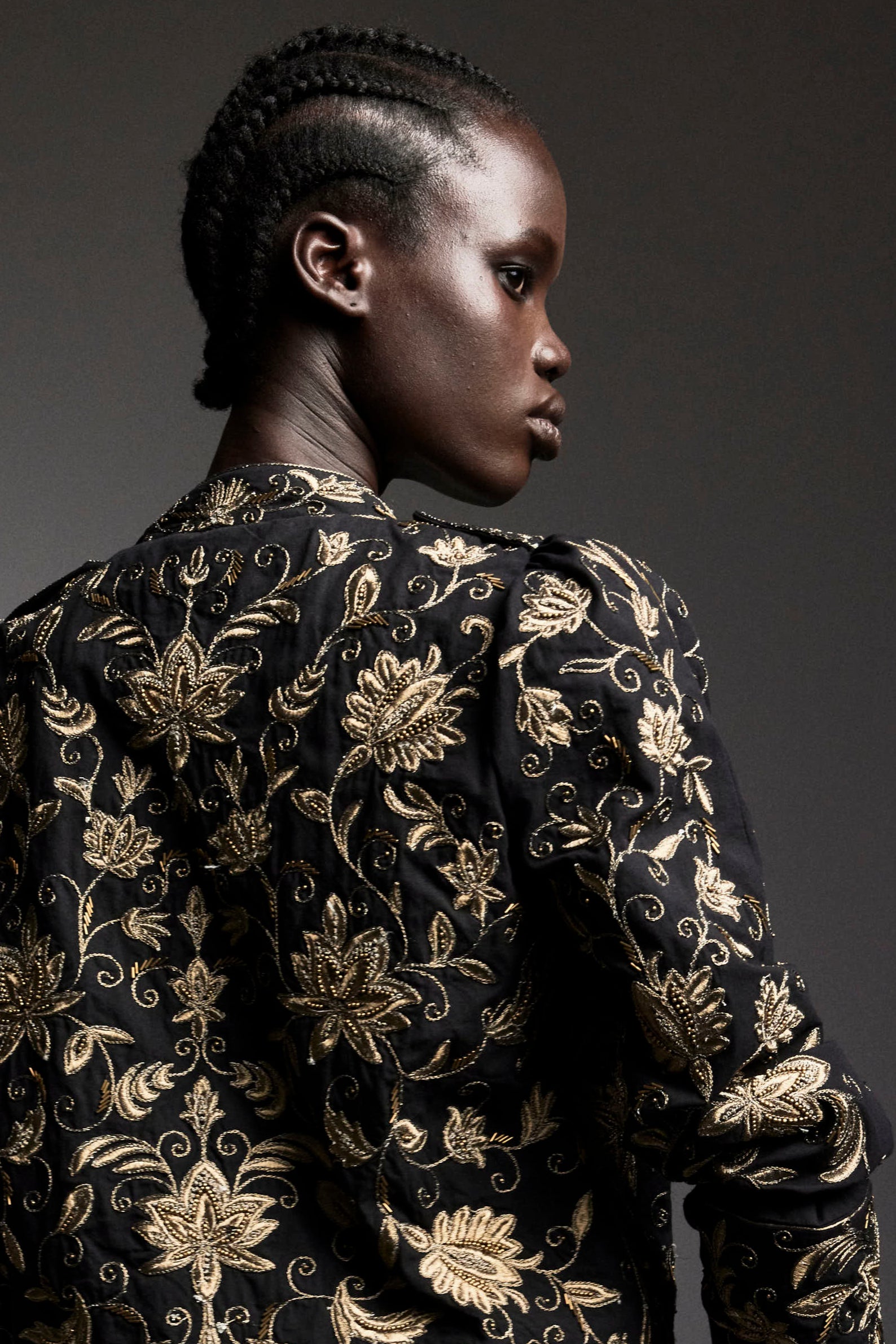 IVANNA GOLD JACKET
