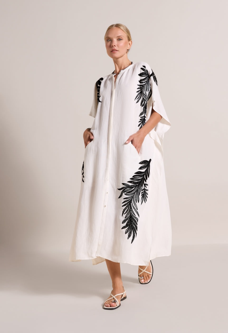 SERINA KAFTAN Scarlett Poppies Kaftans