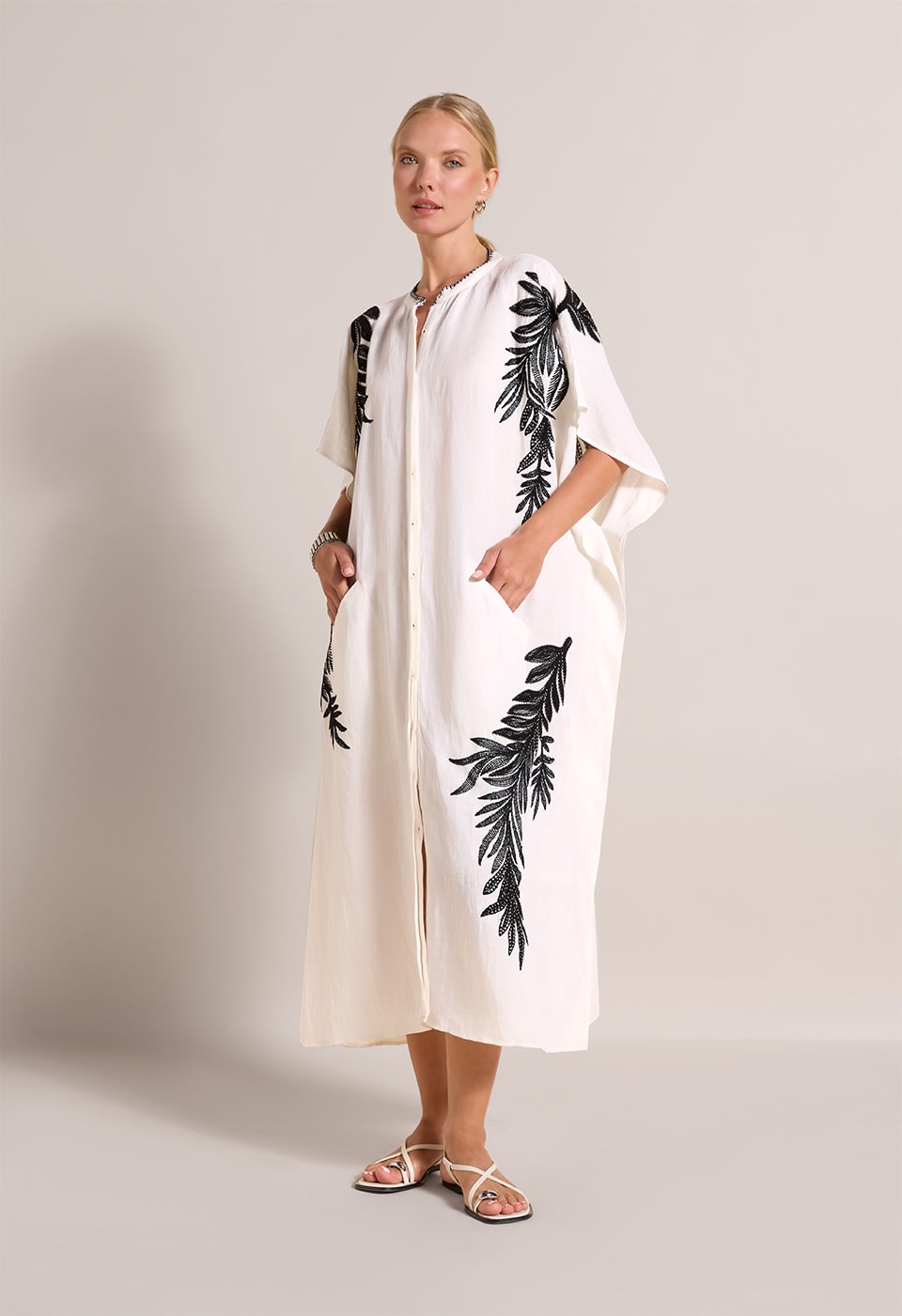 SERINA KAFTAN Scarlett Poppies Kaftans