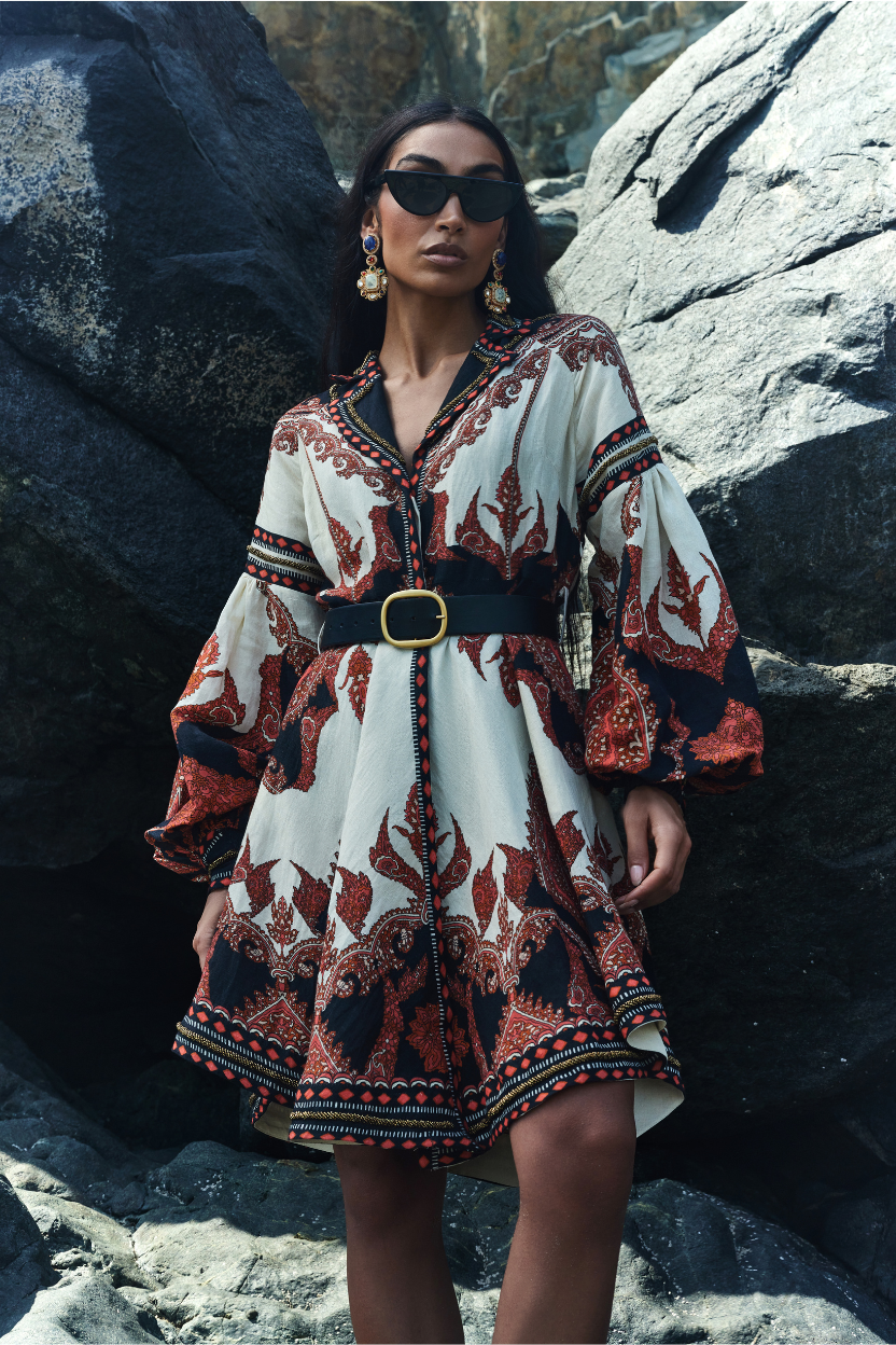 FLORISTA SHORT DRESS