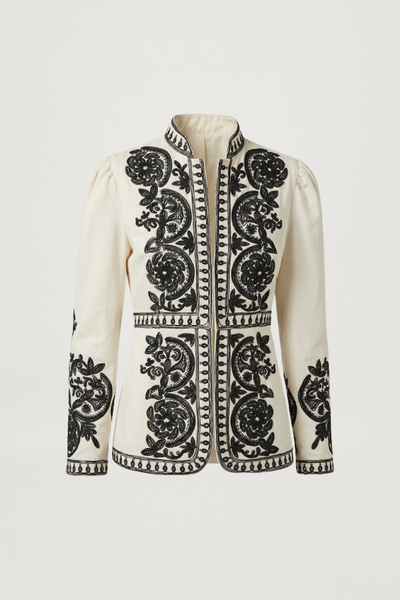 ZORENA JACKET | SCARLETT POPPIES