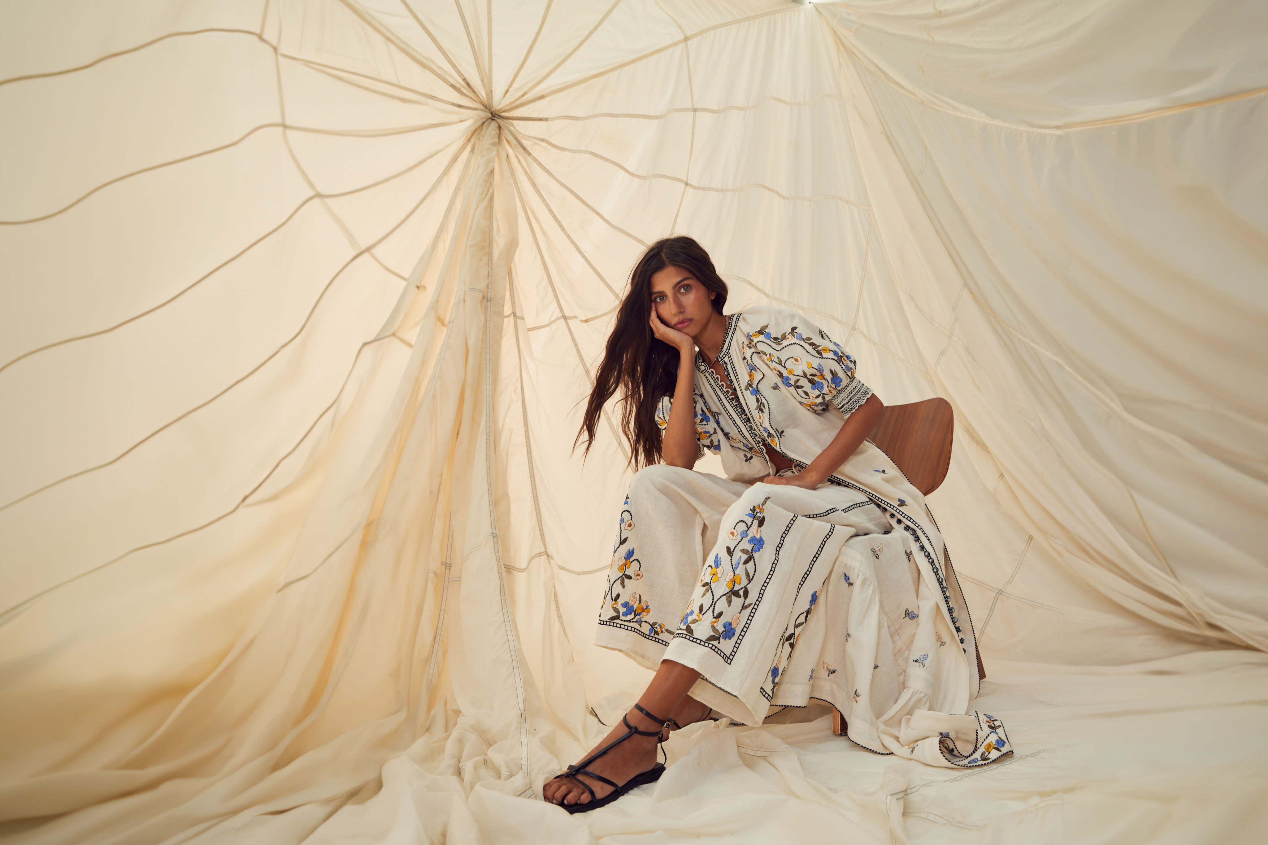 Fia Long Dress Fia Long Dress