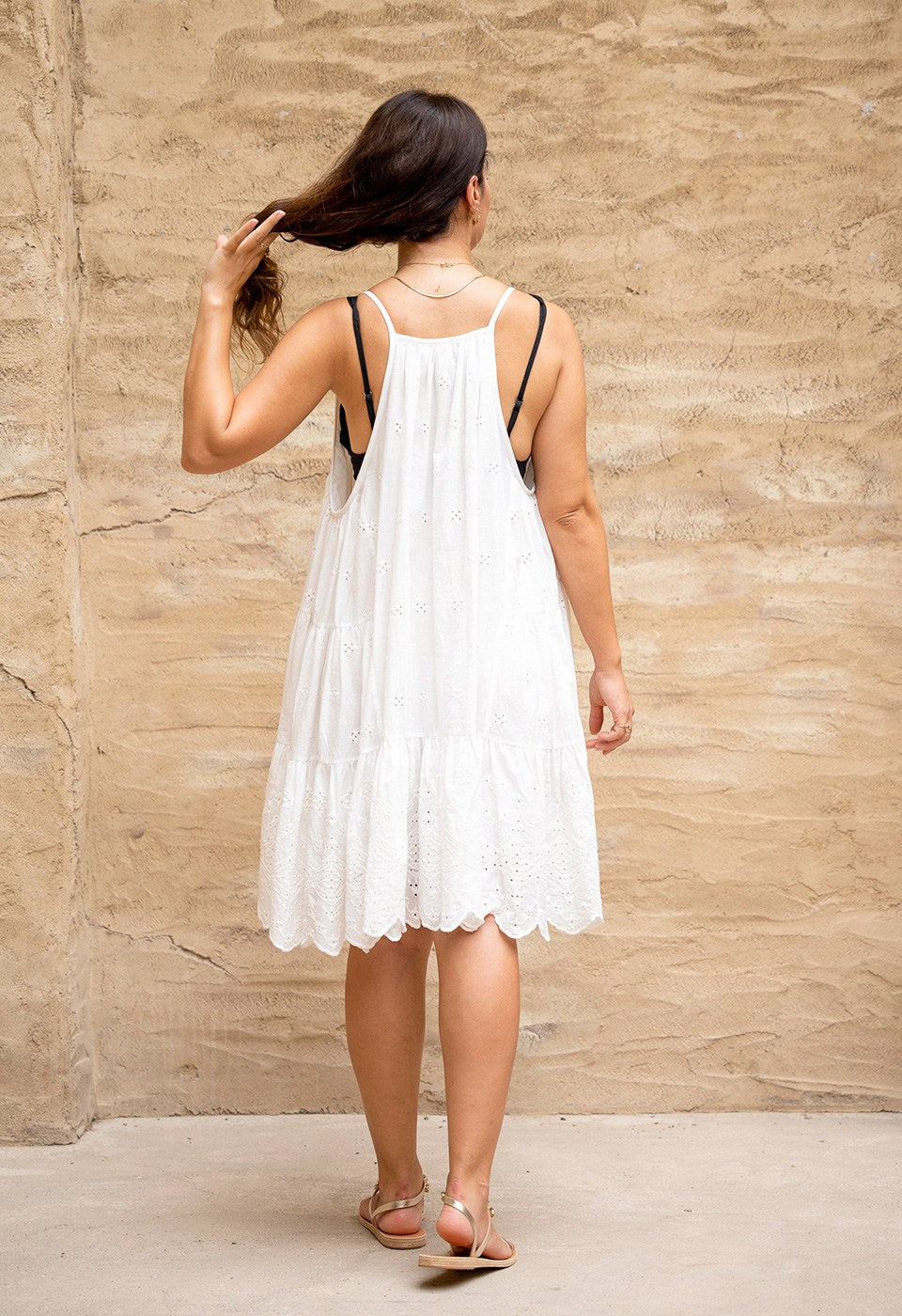 Plus Size Women's Summer Casual Sleeveless Digital Print Long Dress - The  Little Connection