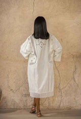 SUNSATIONAL - EMBROIDERED STATEMENT KIMONO Scarlett Poppies Kimonos